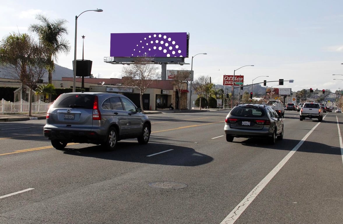 Location photo for Foothill Blvd near La Crescenta at Mary (La Crescenta-Montrose)