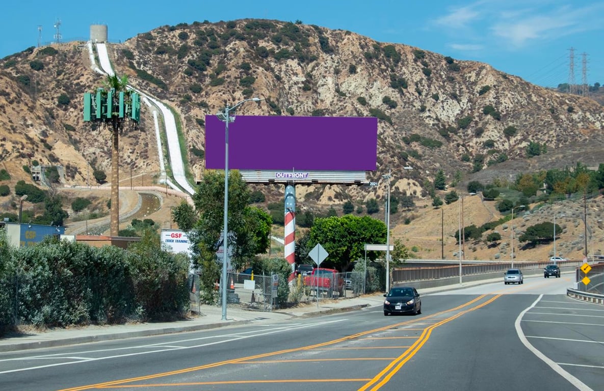 Balboa E/L S/O Golden State Fwy % F/S Media