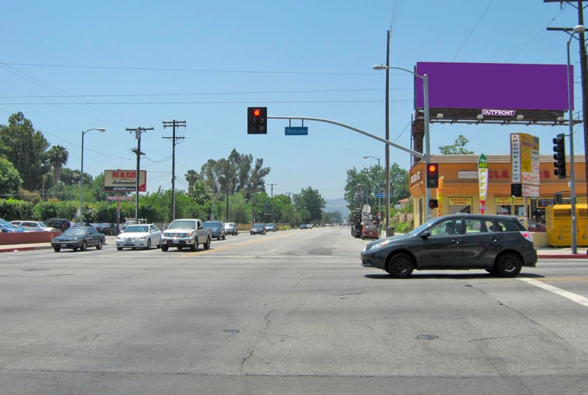 Location photo for Tampa Ave near Tampa / Roscoe, Reseda (Los Angeles)