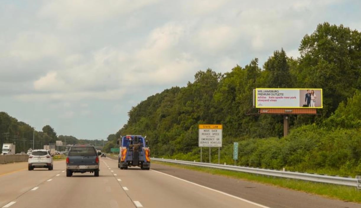 N/S I-64 @ WMSBRG-NWPRT NEWS AIRPORT F/E Media