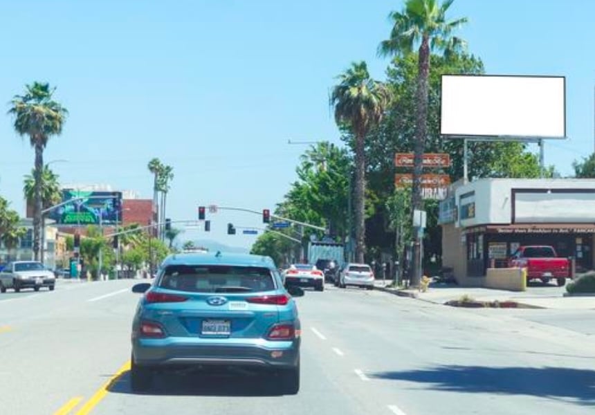 Location photo for Ventura Blvd near Ventura / Hazeltine, Sherman Oaks (Los Angeles)