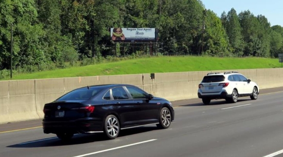 I-40 / I-85 Business 1 mi W/O Lee St NS Media