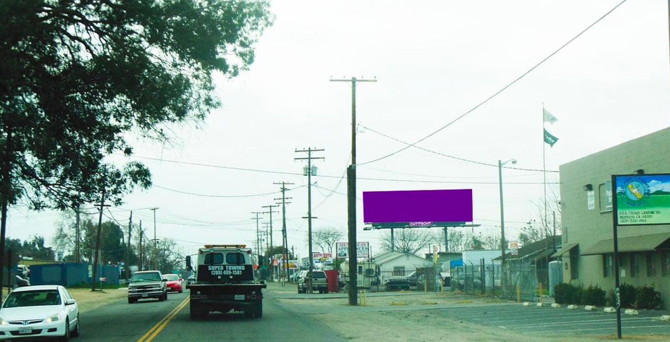 Location photo for Crows Landing Rd near Crows Landing Rd & Blankenburg Ave (Modesto)