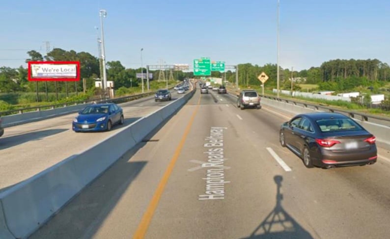 Location photo for Bainbridge Blvd (Chesapeake)