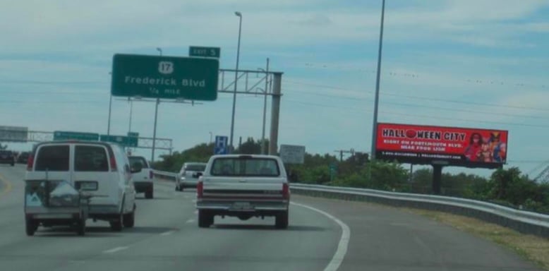 Location photo for Syer Rd near Columbus & Lincoln (Portsmouth)