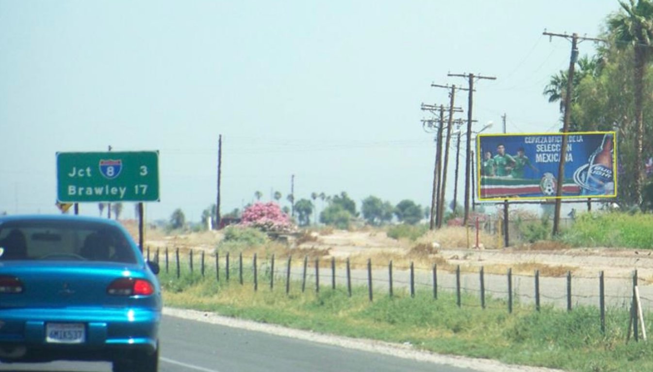 E/S HWY 111 .2MI S/O JCT HWY 86 F/S Media