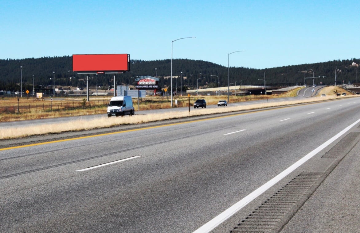 Location photo for W Riverbend Ave near North Idaho College (Post Falls)