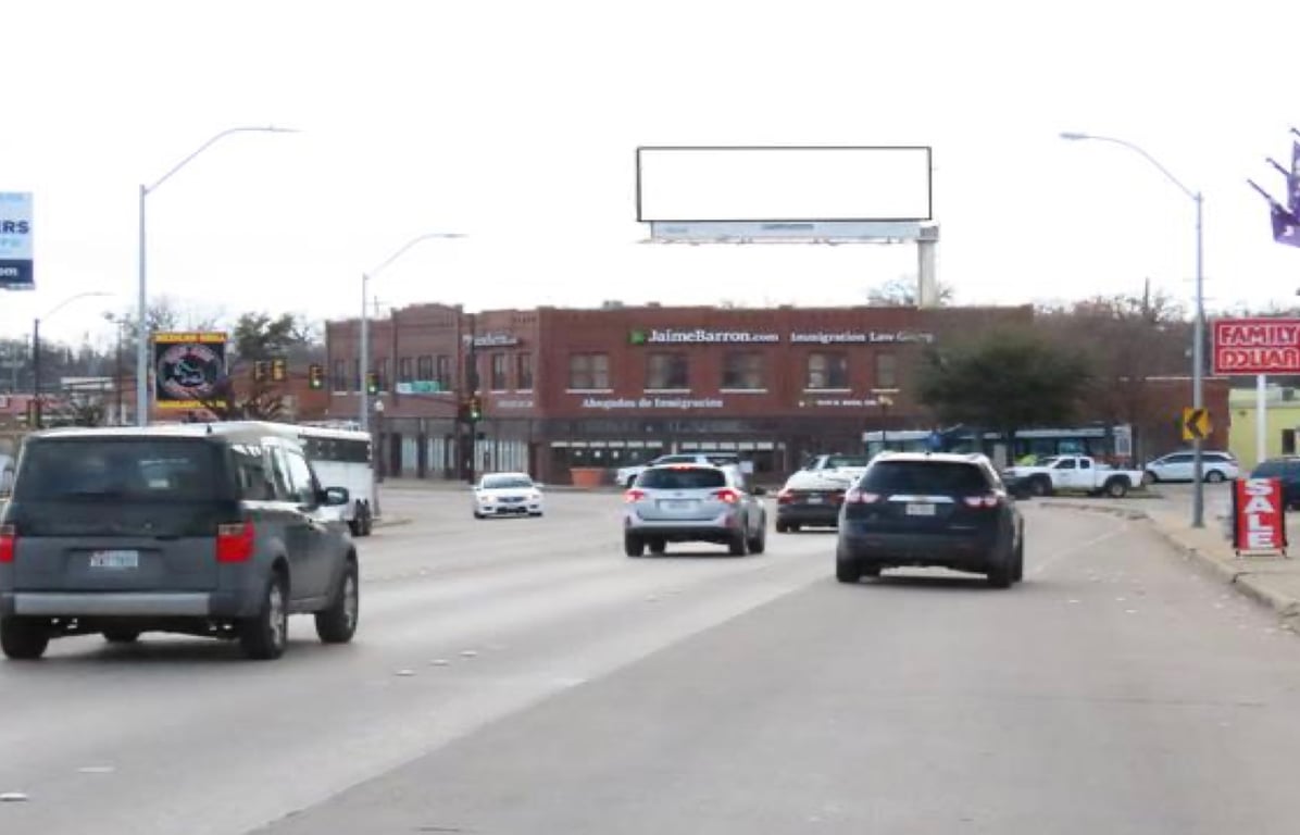 Location photo for NW 20th St near North Main Mercado, North Side (Fort Worth)