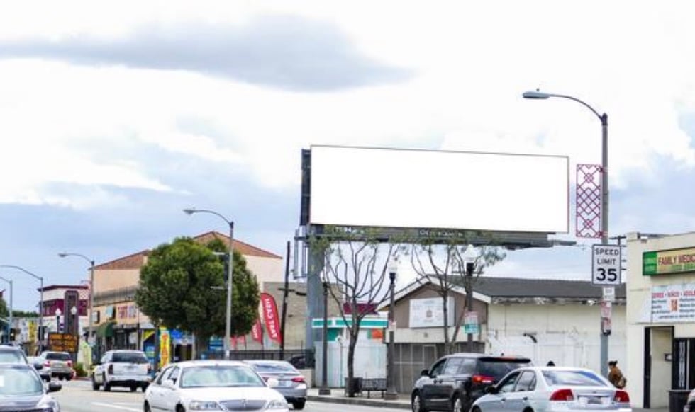 Location photo for E Florence Ave near Florence / Hooper, South Los Angeles (Los Angeles)