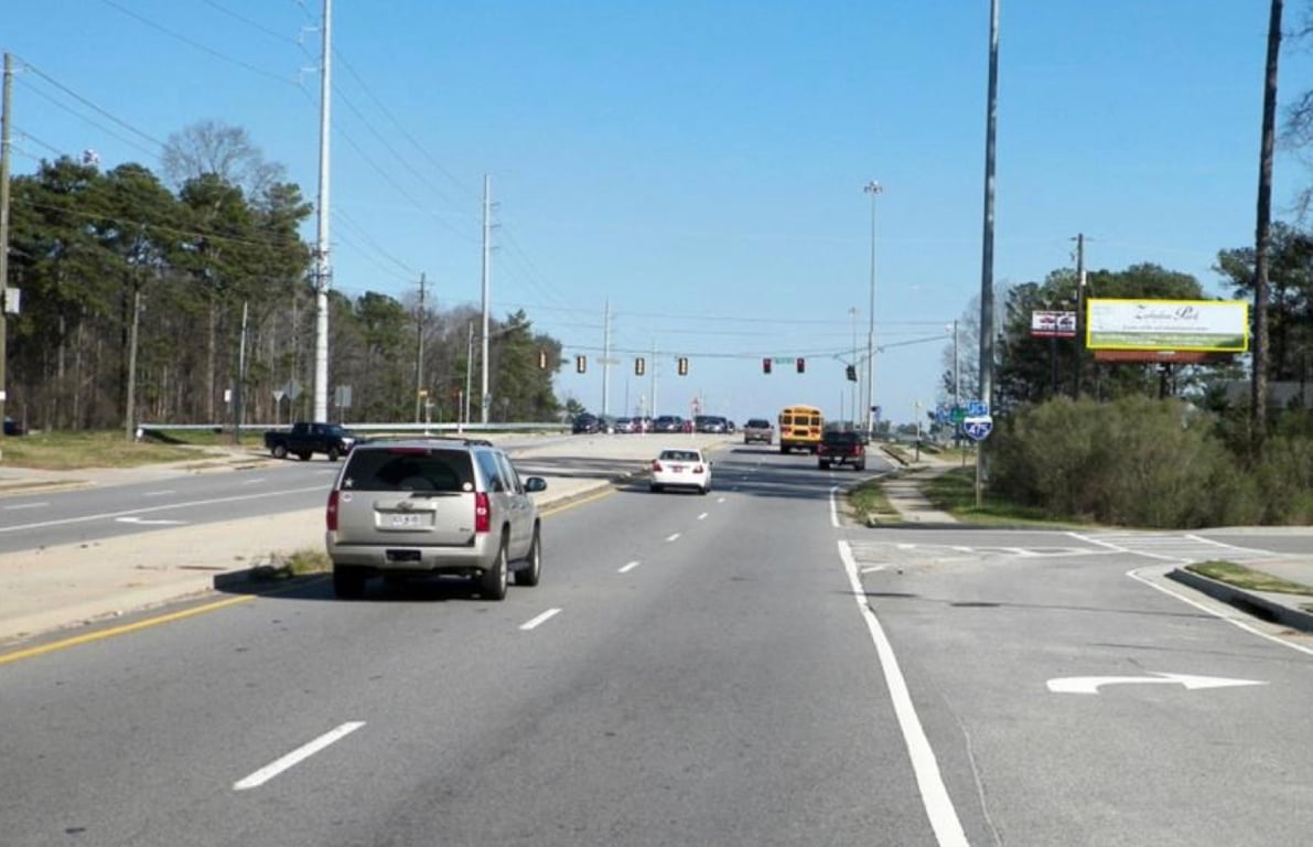 Location photo for Zebulon Rd near Zebulon Plaza (Macon)