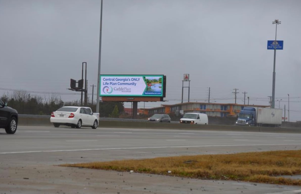 Location photo for Frank Amerson Parkway near The Little Clinic (Macon)