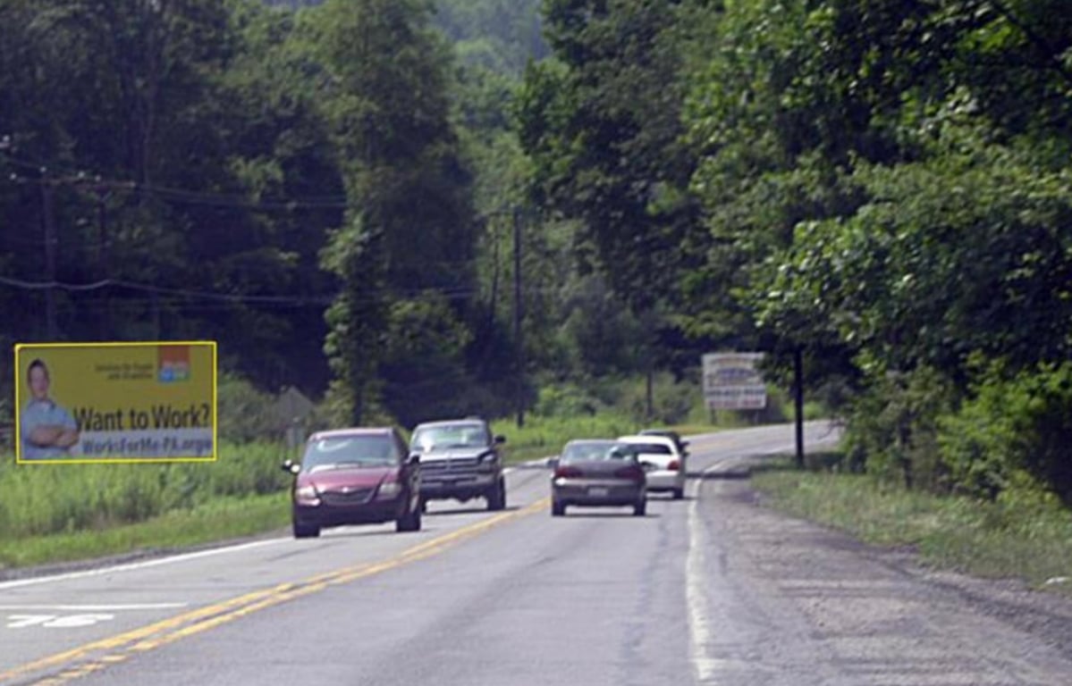 RT 209, .4 MI N/O PORT CARBON ES F/N Media