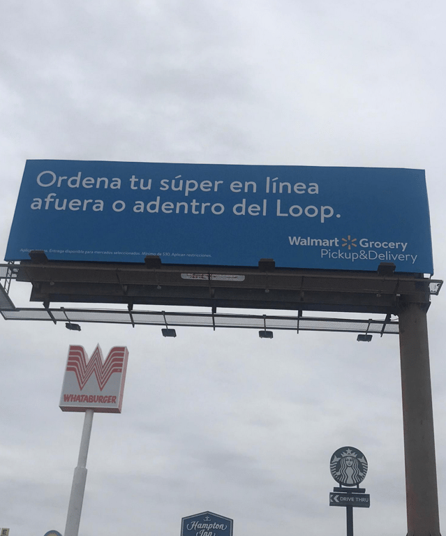 I-10 W/O Garth Road Media