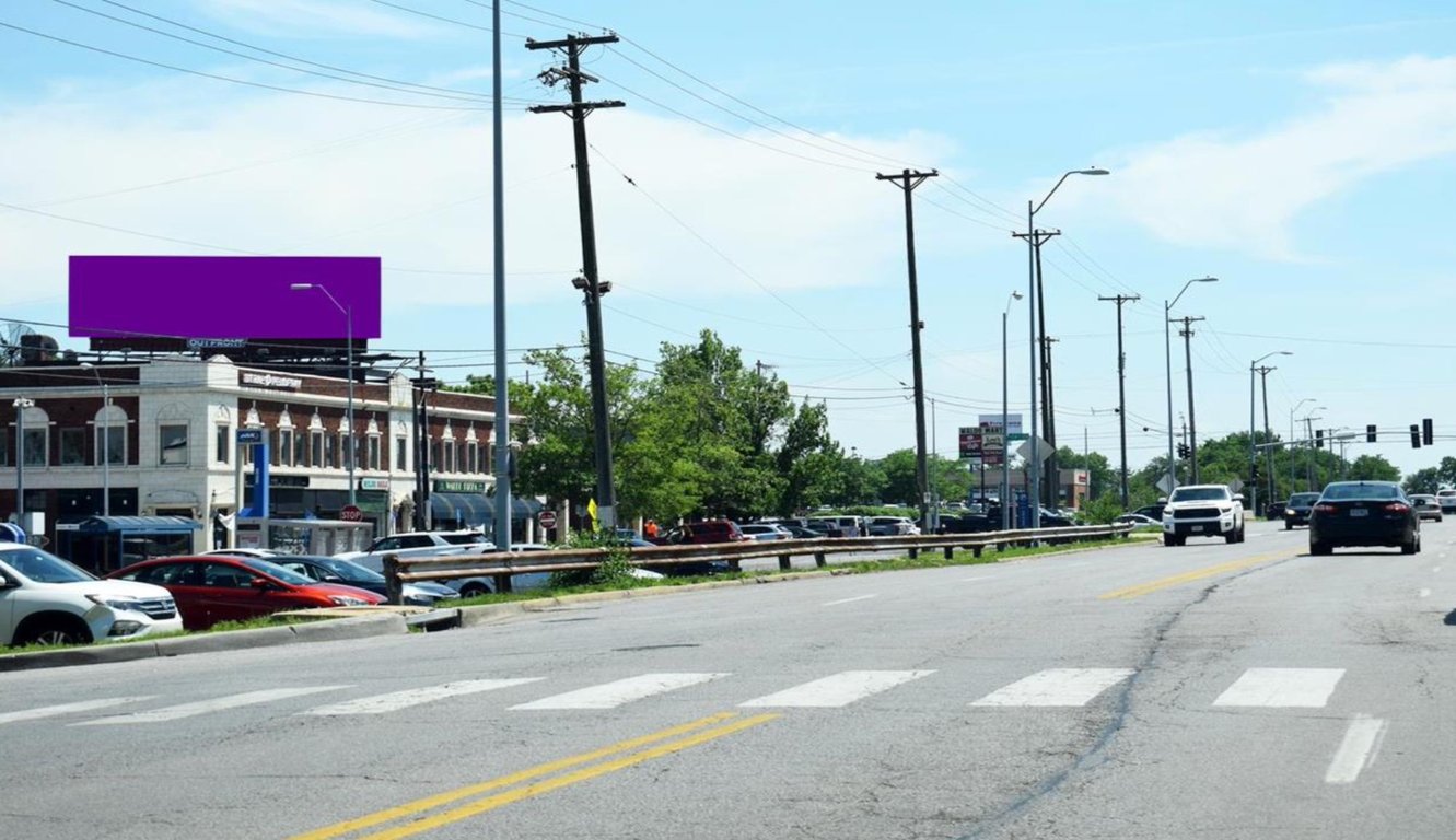 Location photo for Broadway St near On Broadway at 74th Terr SB, Tower Homes (KCMO)