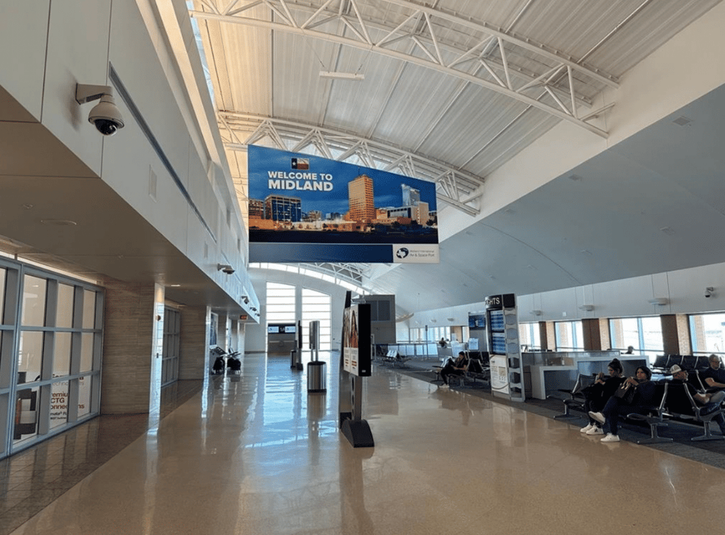 Static in Midland, TX