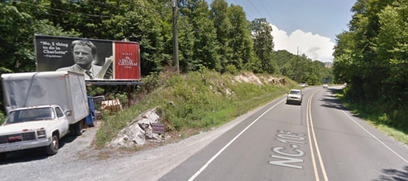 NC 105 2MI E/O SHULLS MILL RD LR/FW Media