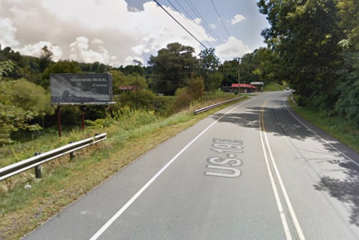 HWY 19E .1 MI N/O BUCK MTN RD. Media