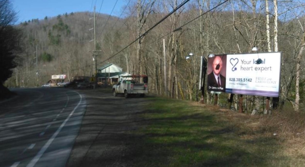 HWY 105 1.5 MI W/O HWY 421 BYPASS RR/FE Media