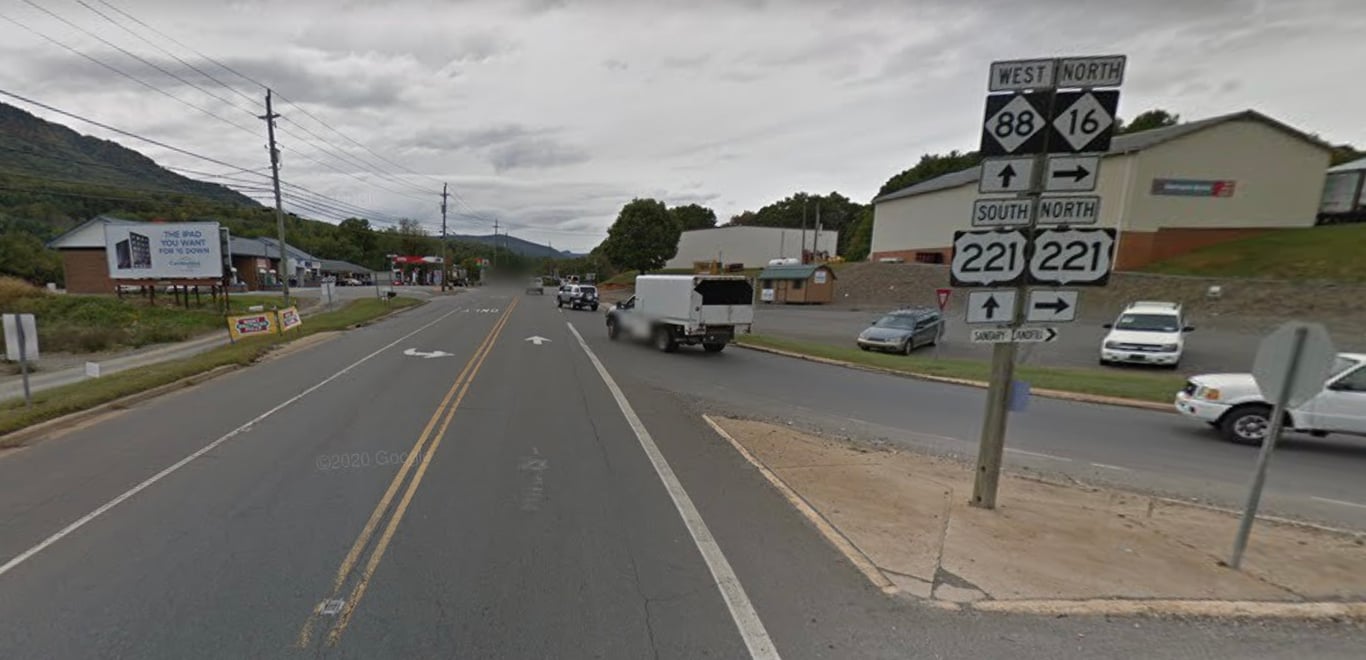 HWY 221 @ JCT OF HWY 16-88 LR/FN Media