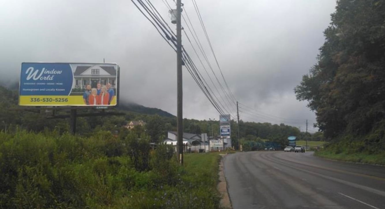 US 221 .2 MI S/O HWY 16-88 LR/FN Media