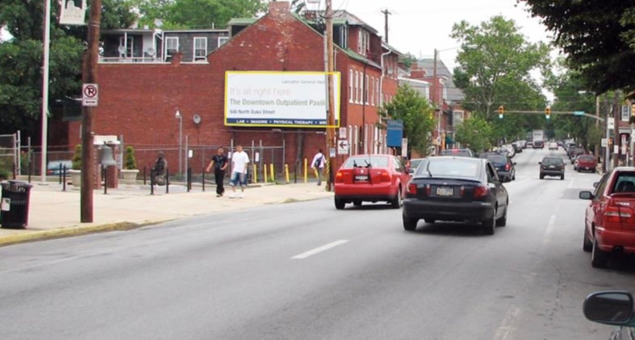 Location photo for E King St near Musser Park (Lancaster)