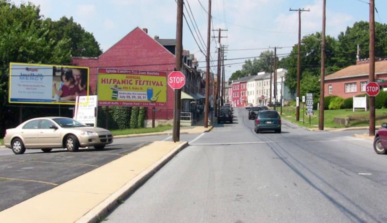 Location photo for S Queen St near SOUTH END PARK PLAYGROUND (Lancaster)