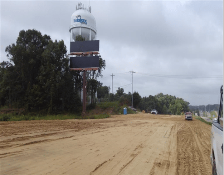 I-20W. .9 E/O INDIANA AVE S/S F/E(TOP) Media