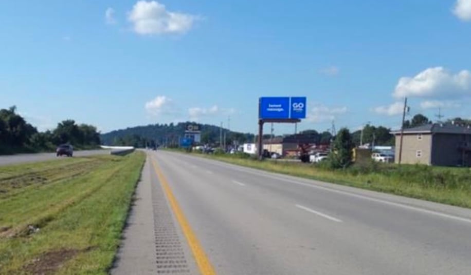 Location photo for Ohio River Rd (Wheelersburg)