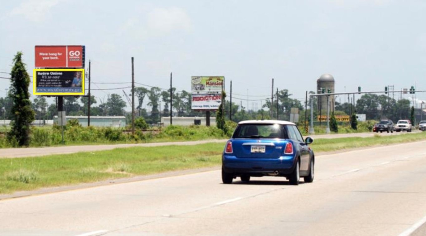 LA. HWY 1 1.05 MILE S/O I-10 W/S Media