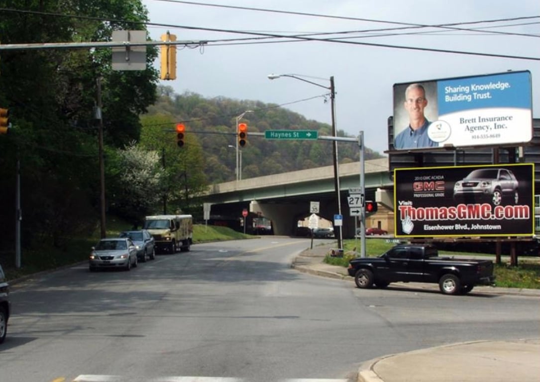 Location photo for Haynes St near DaVita Napoleon Place Dialysis (Johnstown)