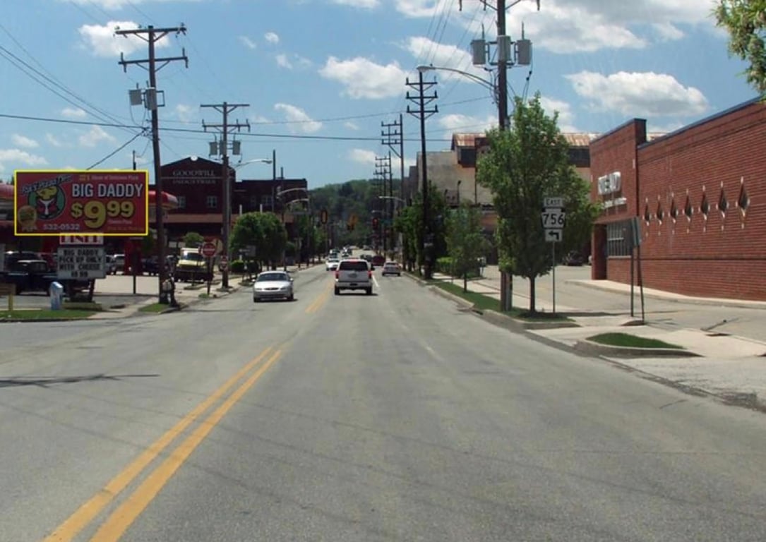 Location photo for Dupont St near Ohio St & Central Ave Inbound (Johnstown)