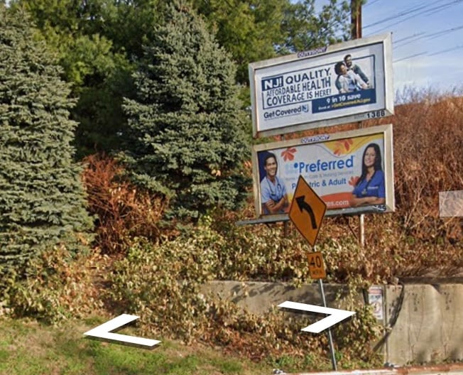 Location photo for NJ-29 near Lower Trenton Bridge, Downtown (Trenton)