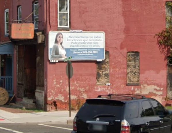 Location photo for Chestnut Ave near Greenwood Ave at Monmouth St, Greenwood & Hamilton (Trenton)