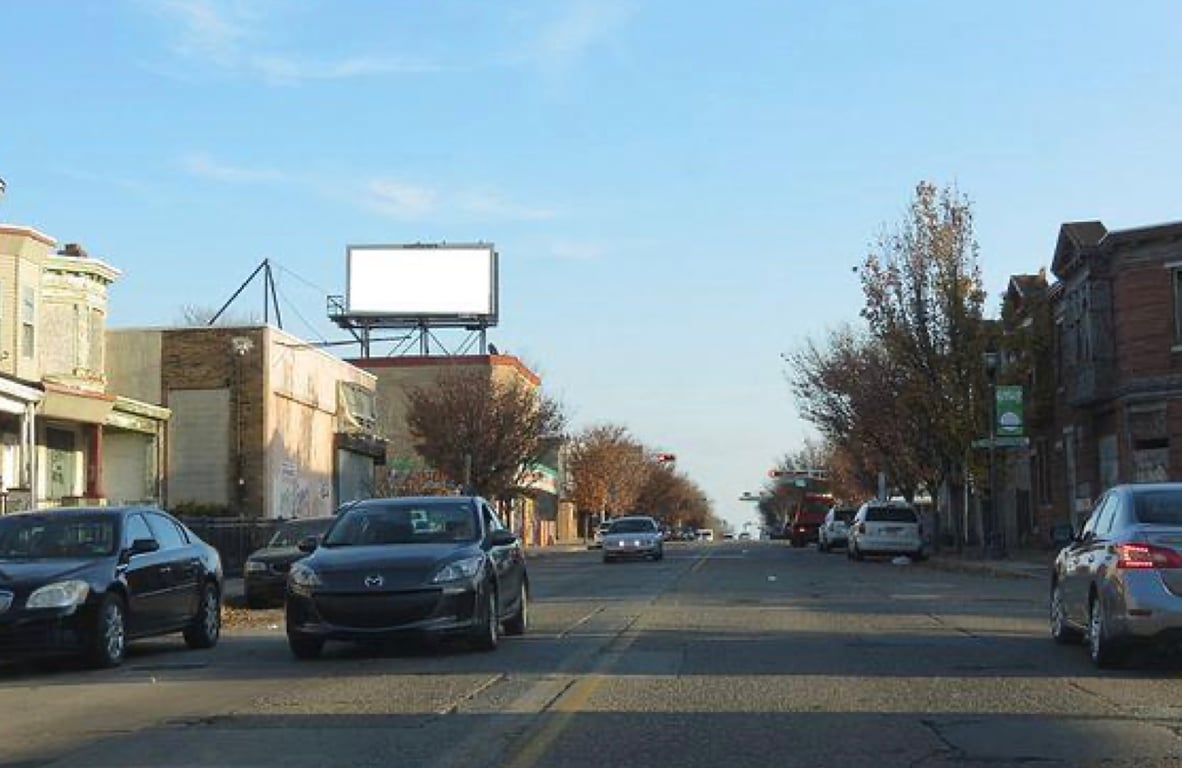 Location photo for Bradley Ave near Kaighn Ave at Haddon Ave, Parkside (Camden)