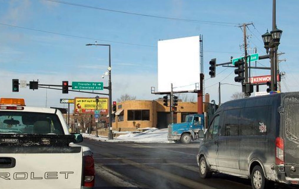 Location photo for University Ave W near University Ave & Cleveland Ave, Saint Anthony Park (St Paul)