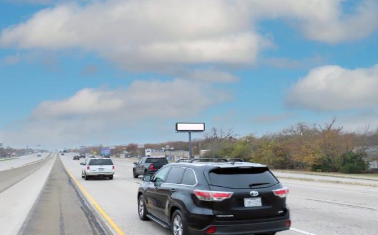 Location photo for Airport Fwy near Sandy Oaks Park (Haltom City)