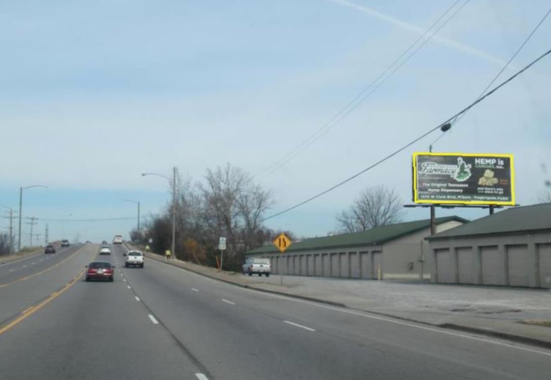 S CHURCH ST E/S 1.1 MILE N/O I-24 F/S Media