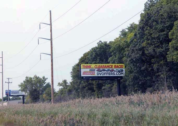 North side Rt. 481, .9 mi from Rt 81 Media