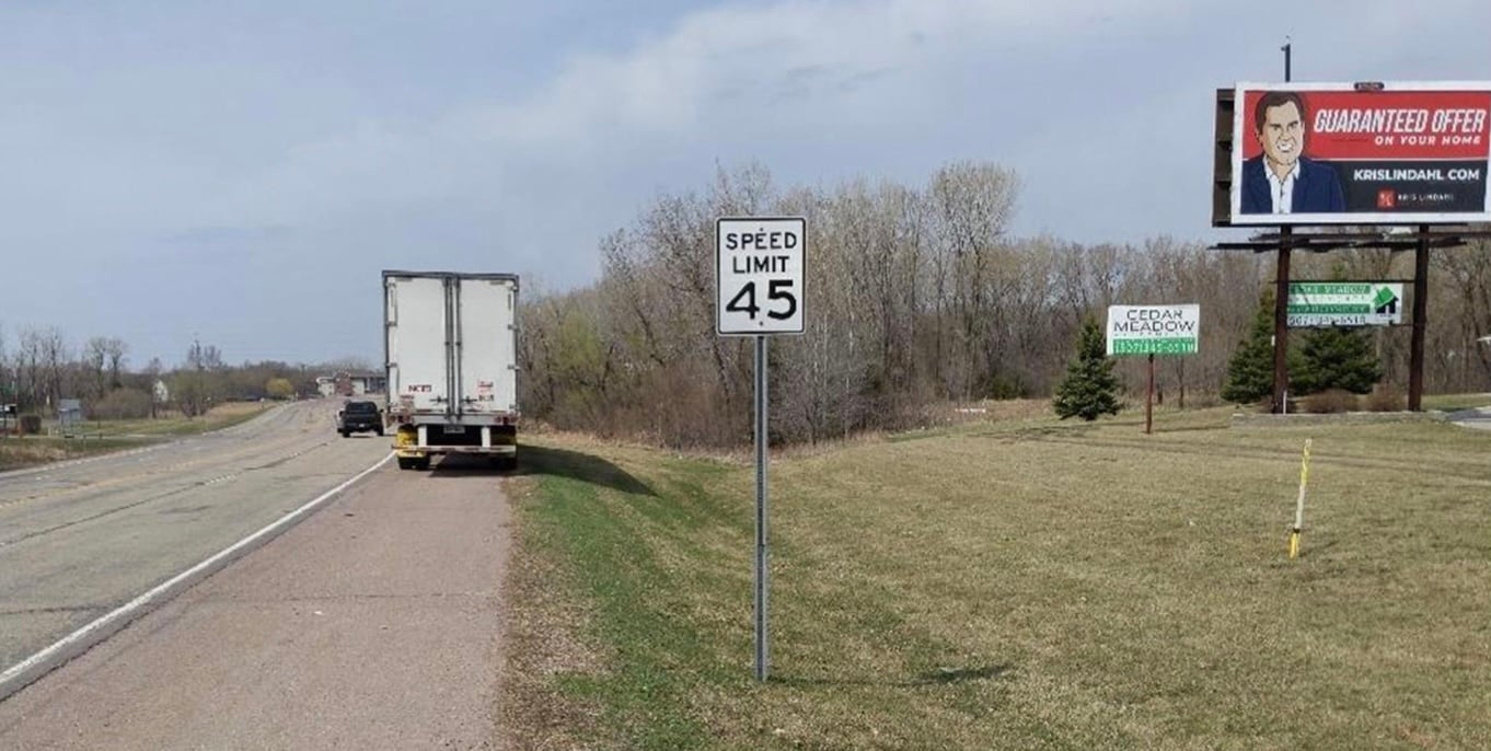 Location photo for S Victory Dr near Tanager Path (Mankato)