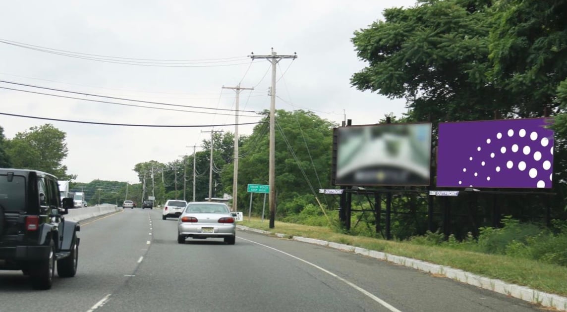 Location photo for NJ-35 near Dr. Husain ENT (Holmdel)