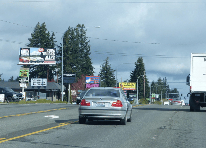Location photo for Pacific Ave S near Pacific Ave S & S 173rd St (Spanaway)