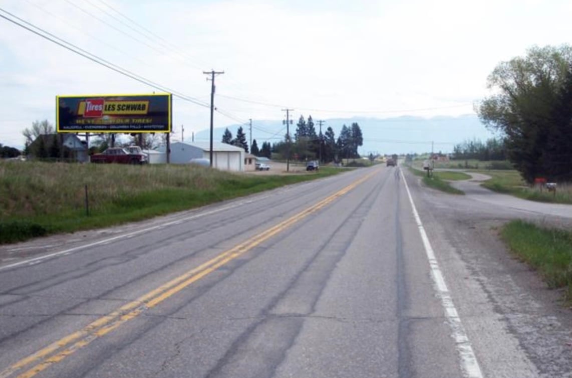 HWY 2 W NL 500' W/O WEST VALLEY #1 F/W Media