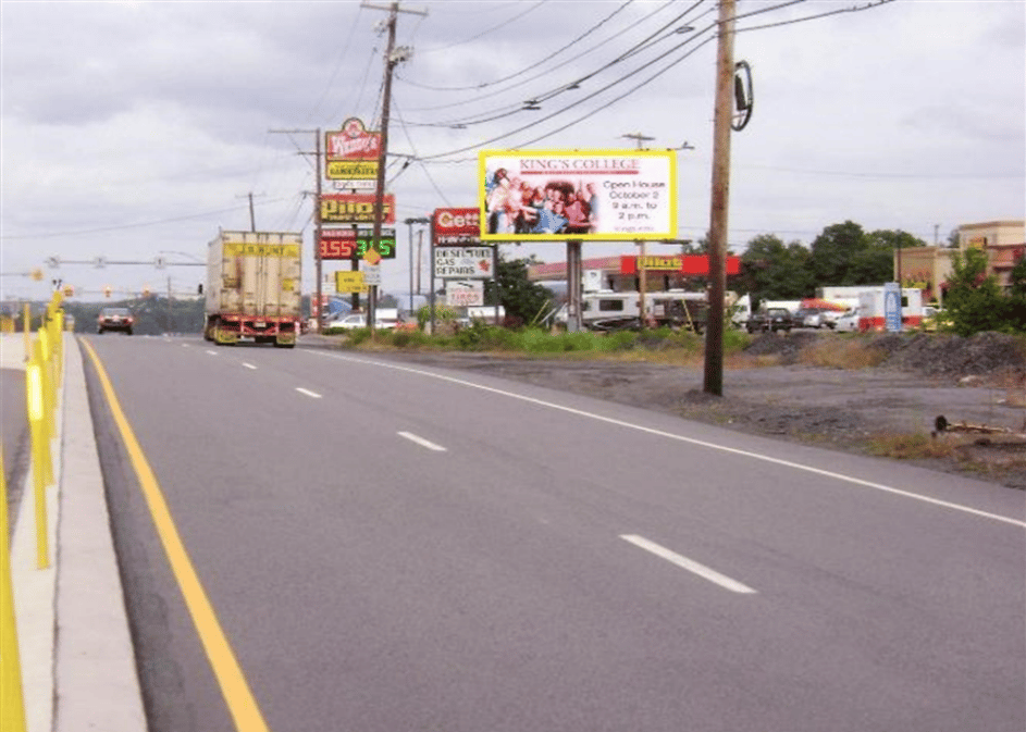 Location photo for PA-315 near Pittston Crossing (Hughestown)