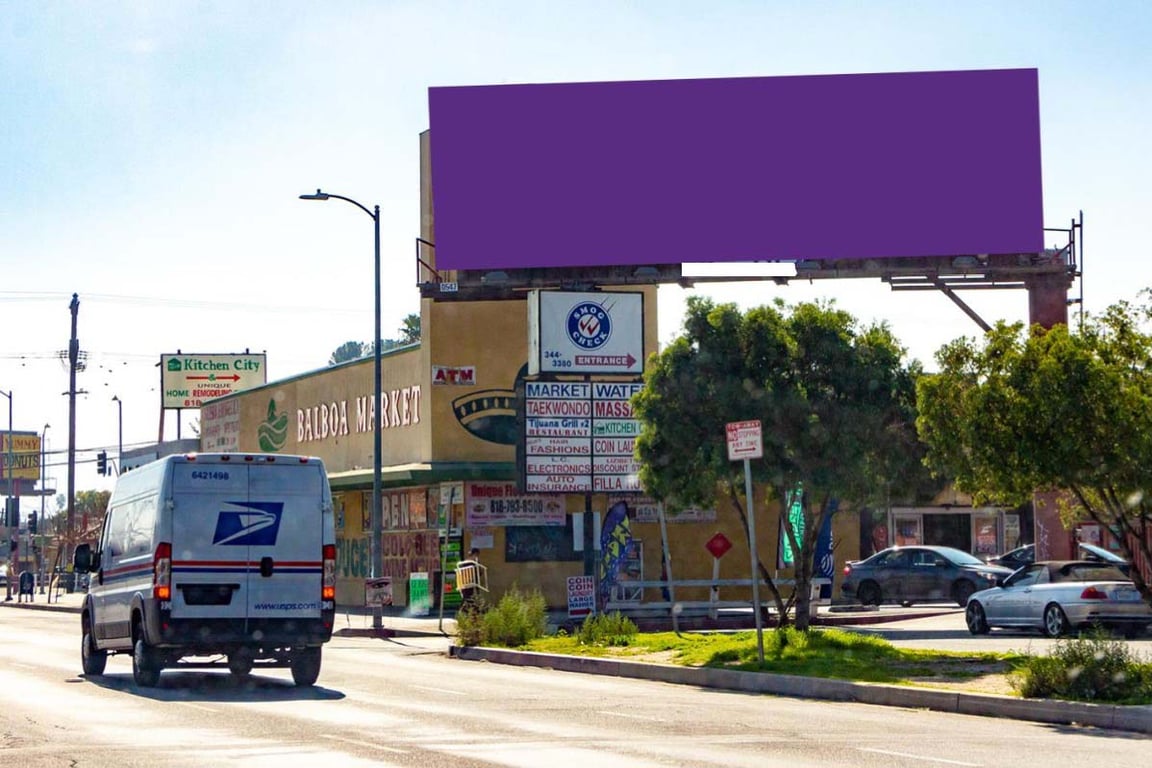 Location photo for Balboa Blvd near Saticoy / Balboa, Van Nuys (Los Angeles)