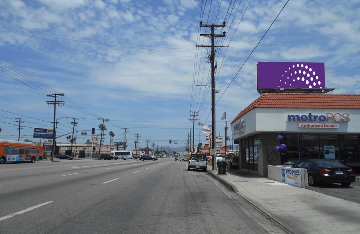Location photo for Sepulveda Blvd near Sepulveda / Saticoy, Van Nuys (Los Angeles)