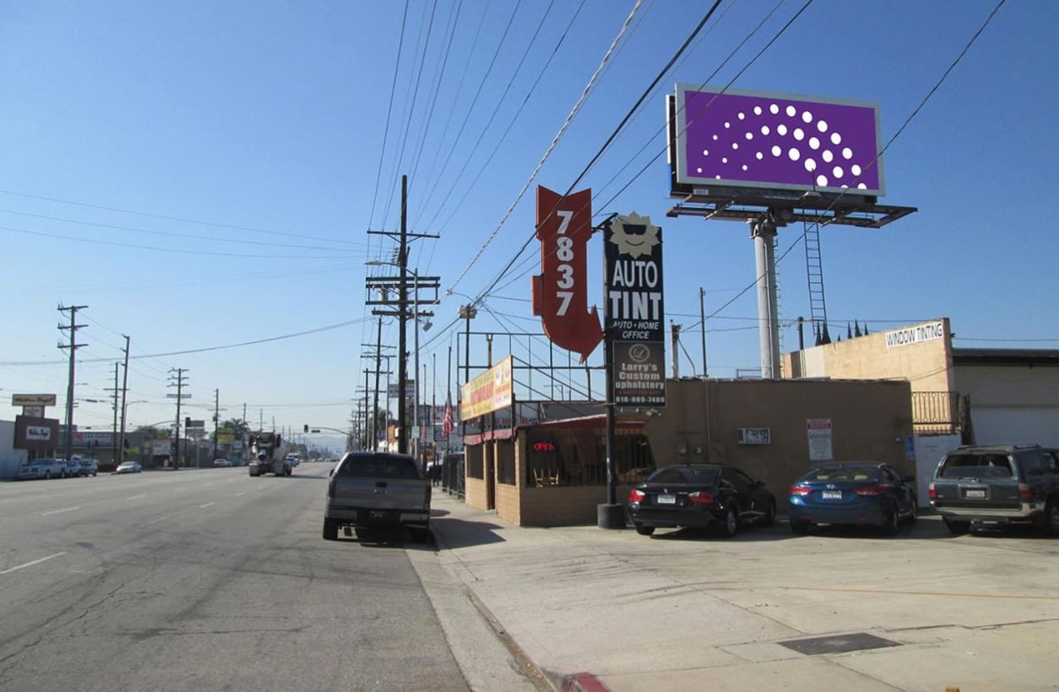 Location photo for Sepulveda Blvd near Sepulveda / Raymer, Van Nuys (Los Angeles)
