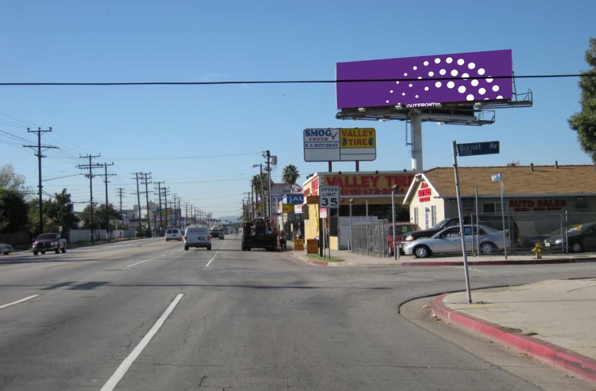 Location photo for Roscoe Blvd near Roscoe / Noble, Panorama City (Los Angeles)