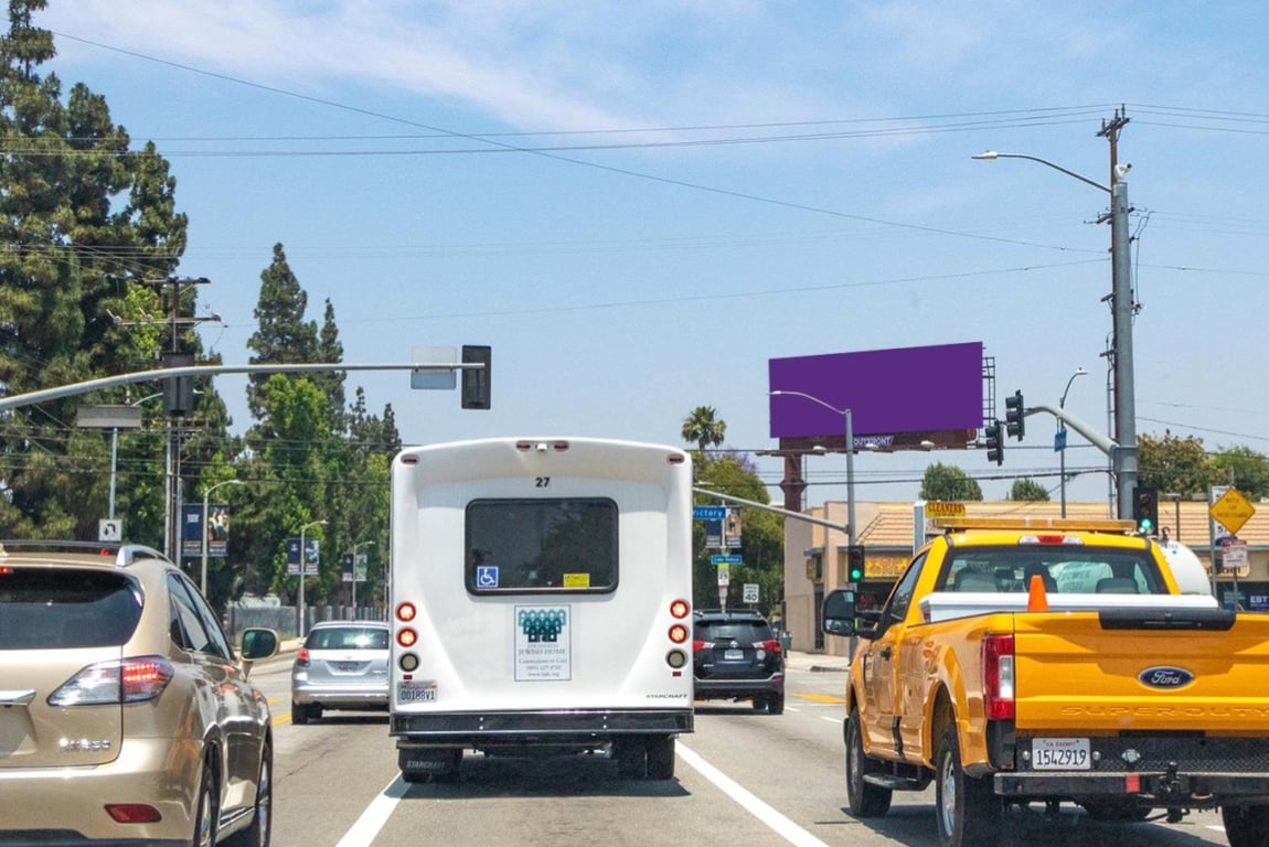 Location photo for Victory Blvd near Victory / Balboa, Van Nuys (Los Angeles)