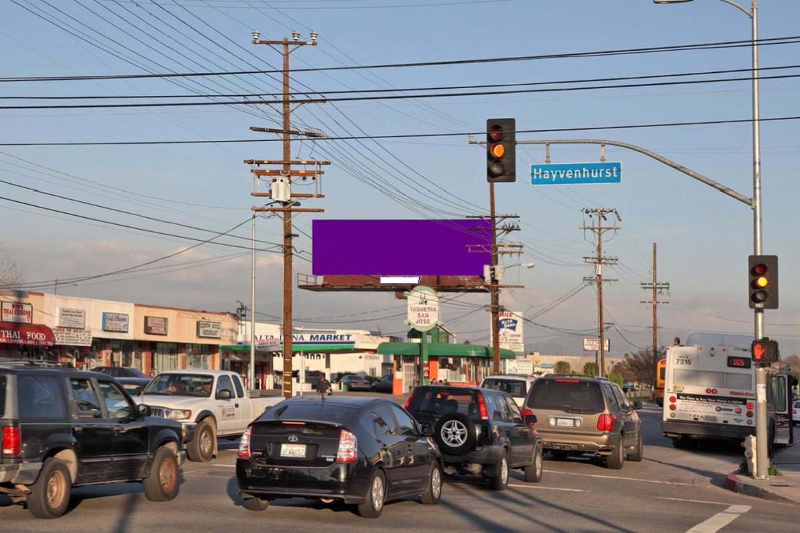 Location photo for Vanowen St near Vanhurst Plaza, Lake Balboa (Los Angeles)