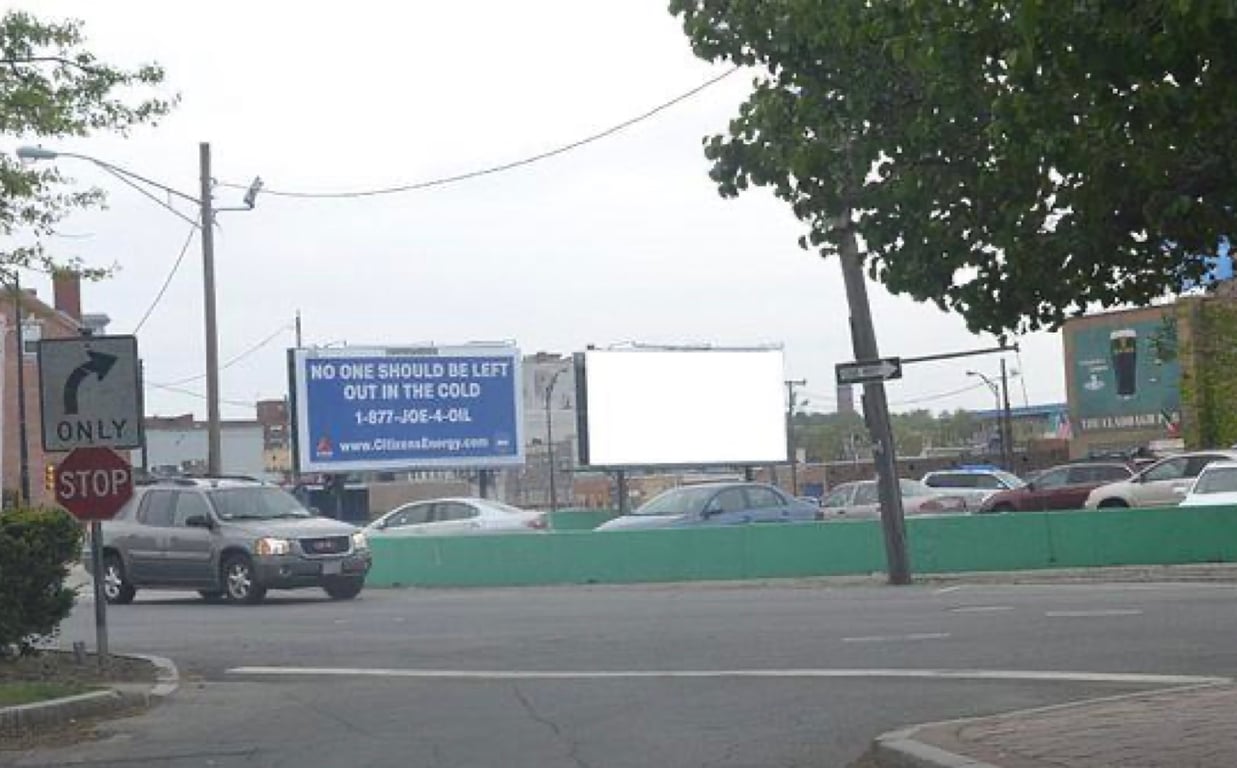 Location photo for Amesbury St near Buckley Transportation Center (Lawrence)